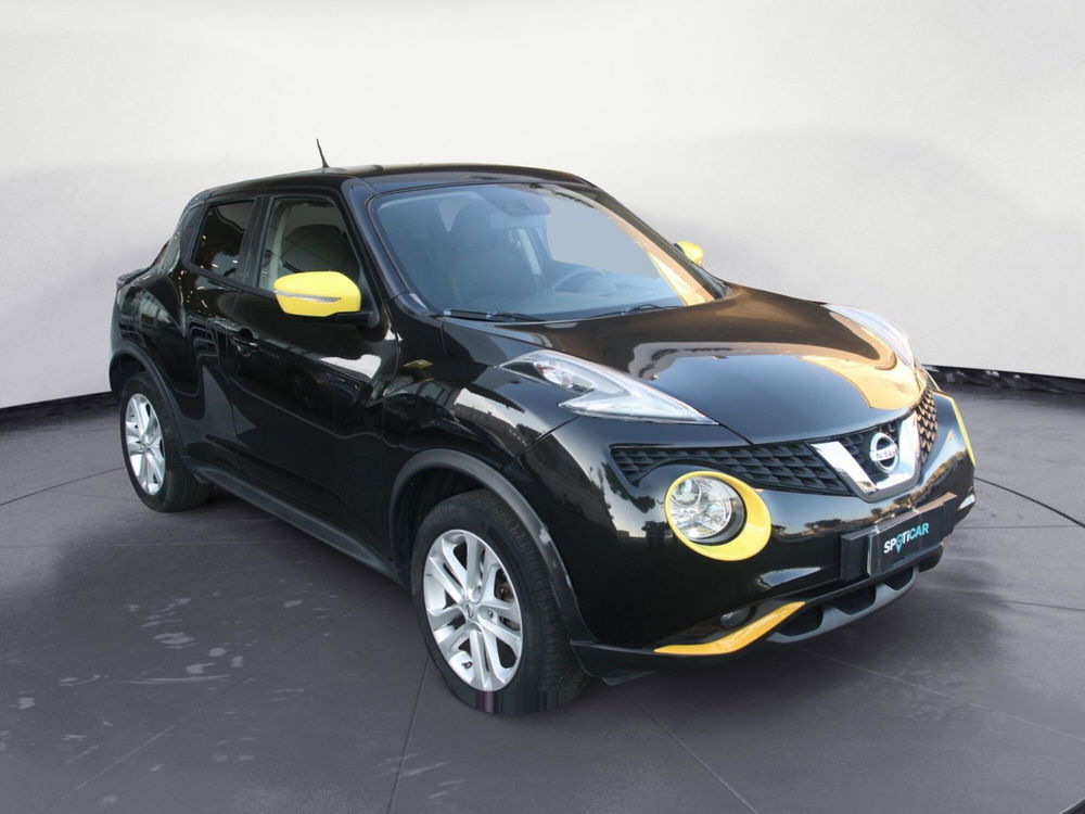 Nissan Juke usata a Catania (2)