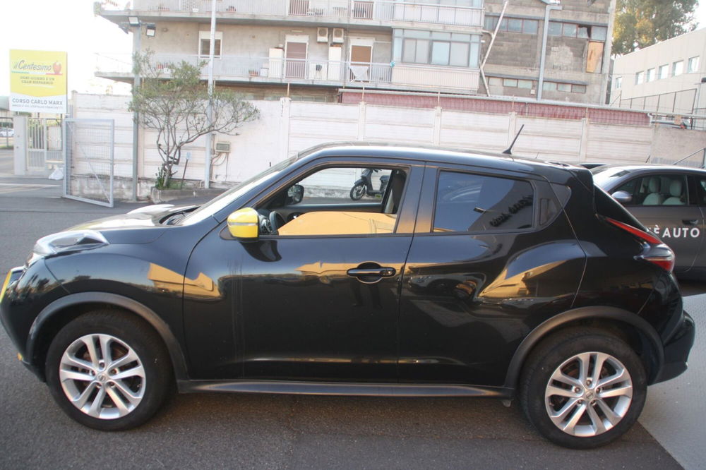 Nissan Juke usata a Catania (5)