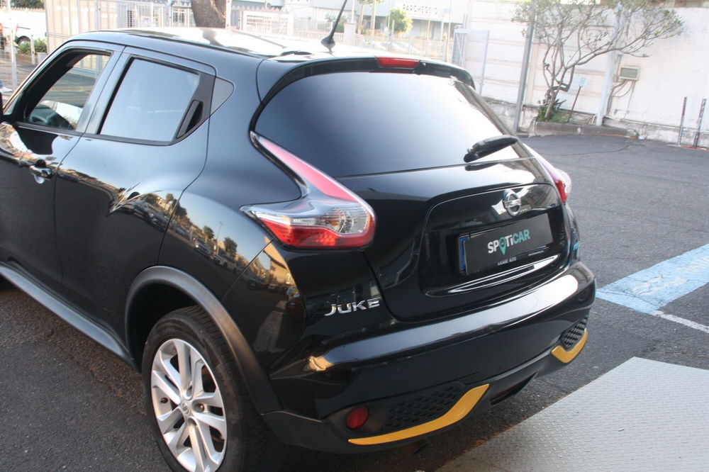 Nissan Juke usata a Catania (8)