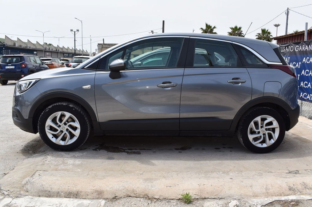 Opel Crossland X usata a Catania (7)