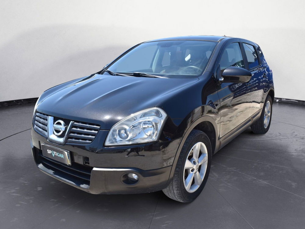 Nissan Qashqai usata a Catania