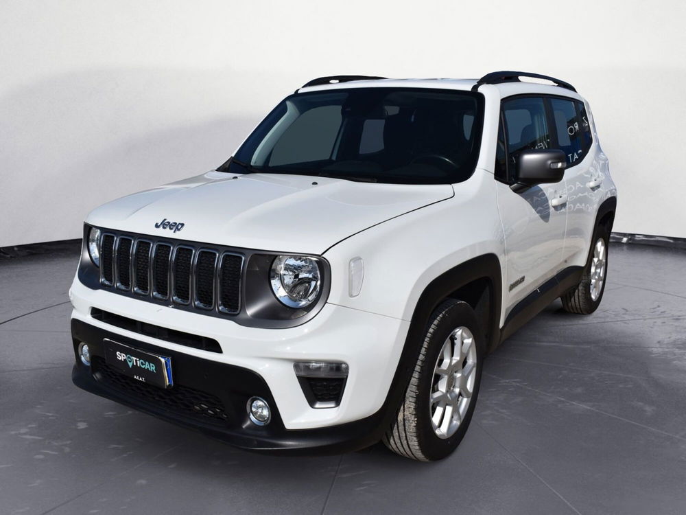 Jeep Renegade usata a Catania