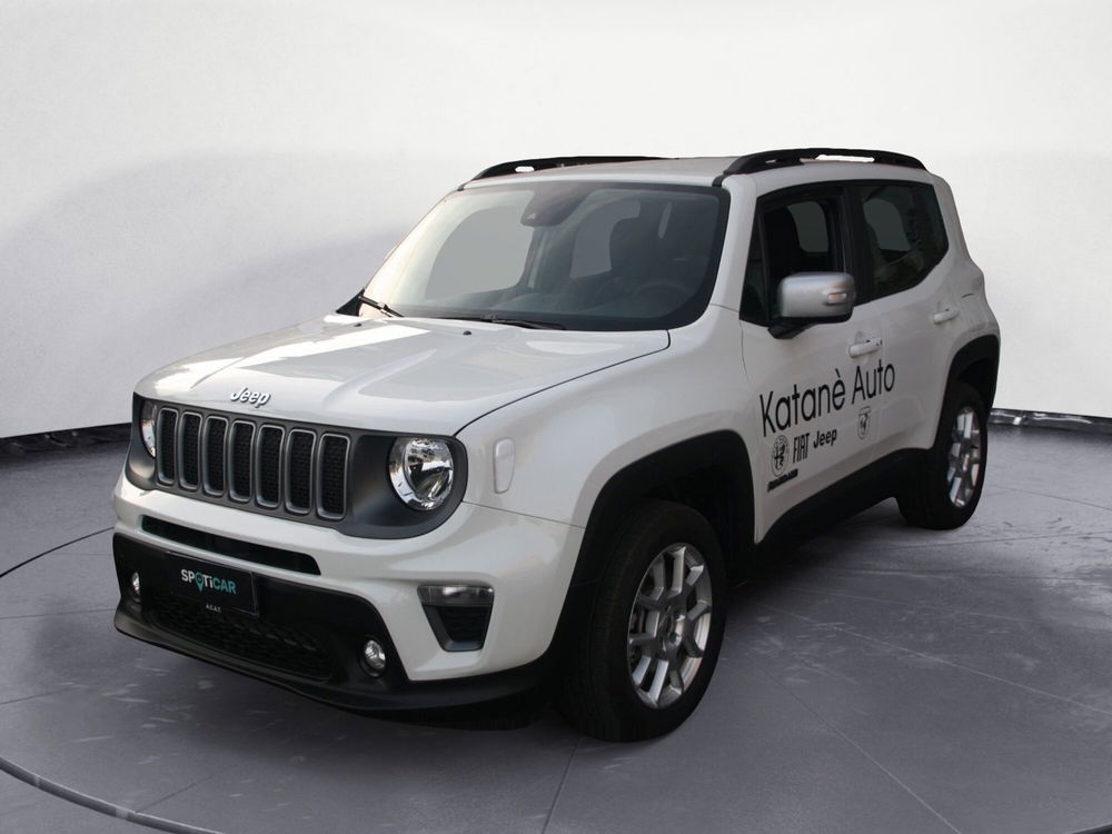 Jeep Renegade nuova a Catania