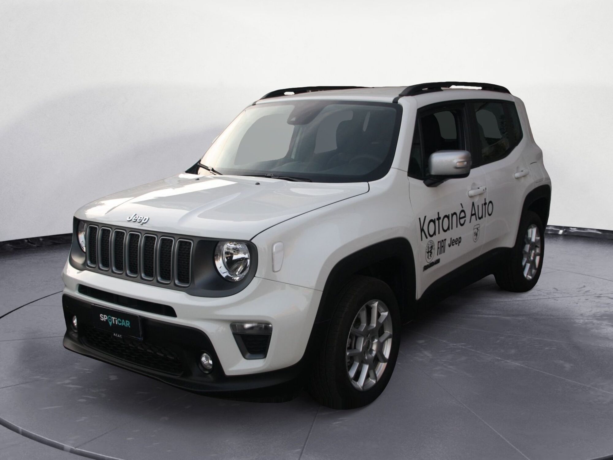 Jeep Renegade 1.3 T4 190CV PHEV 4xe AT6 Limited  nuova a Catania