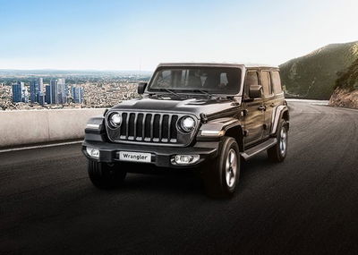 Jeep Wrangler Unlimited 2.0 Turbo Sahara  nuova a Catania