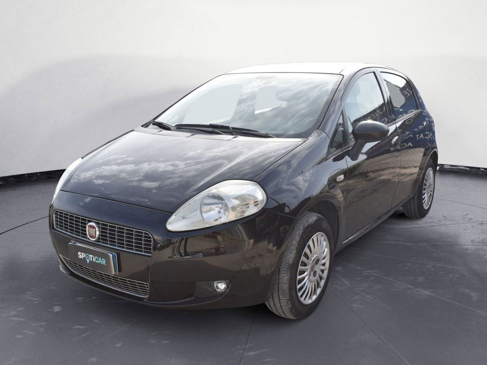 Fiat Grande Punto usata a Catania