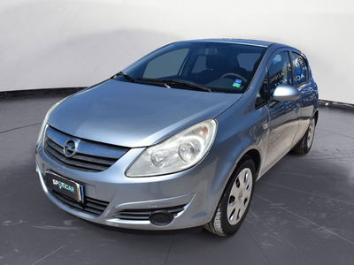 Opel Corsa 1.2 80CV 5 porte GPL-TECH Enjoy del 2009 usata a Catania