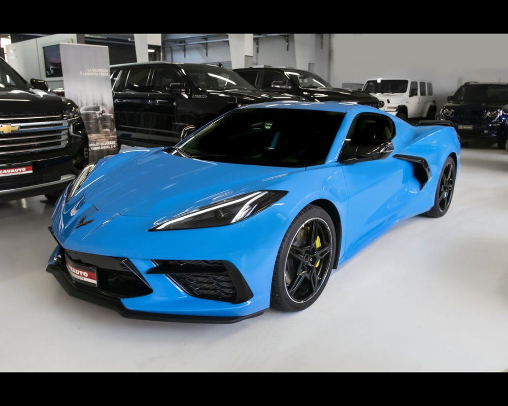 Chevrolet Corvette Stingray Coupé nuova a Monza e Brianza