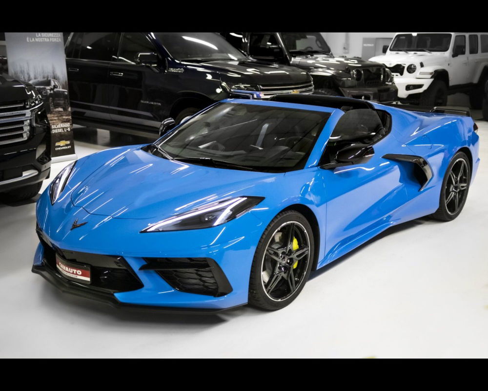 Chevrolet Corvette Stingray Coupé nuova a Monza e Brianza (3)