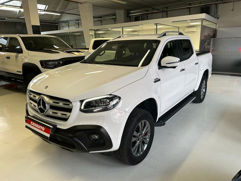 Mercedes-Benz Classe X Pick-up 350 d 4Matic Power del 2019 usata a Monza