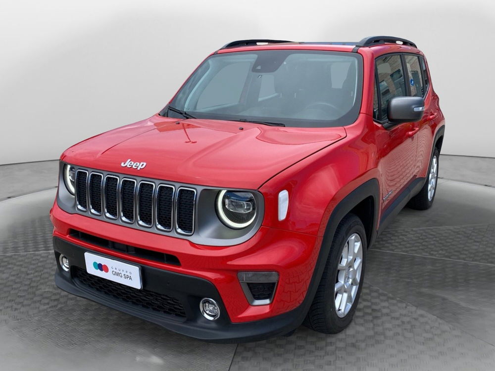 Jeep Renegade usata a Firenze