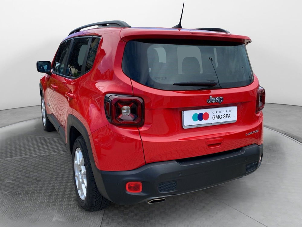 Jeep Renegade usata a Firenze (8)