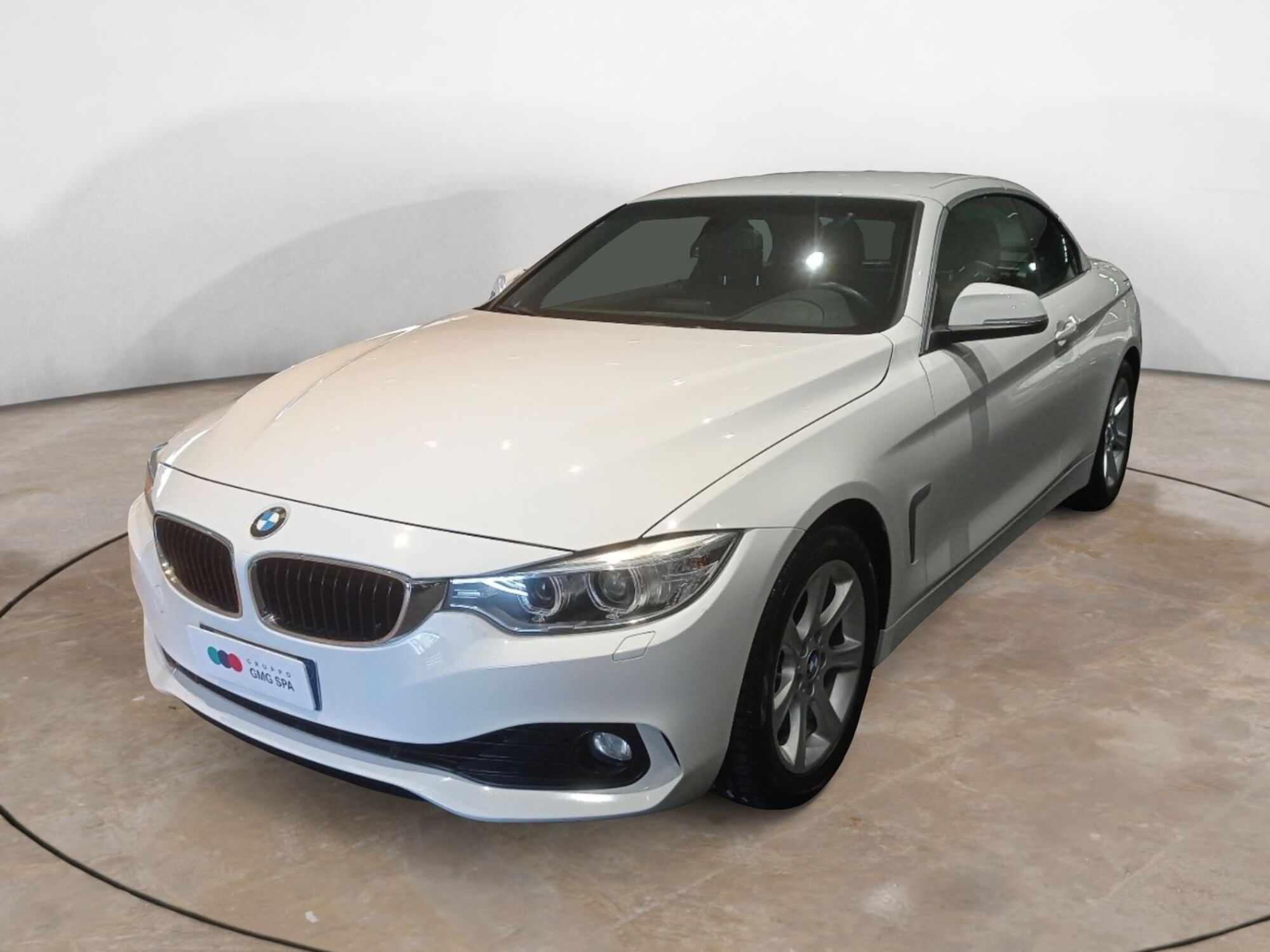 BMW Serie 4 Cabrio 420i  del 2015 usata a Vinci