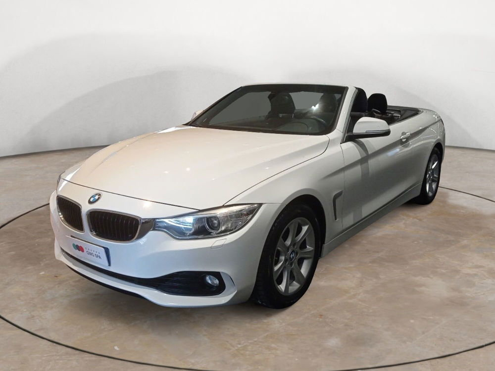 BMW Serie 4 Cabrio usata a Firenze (2)