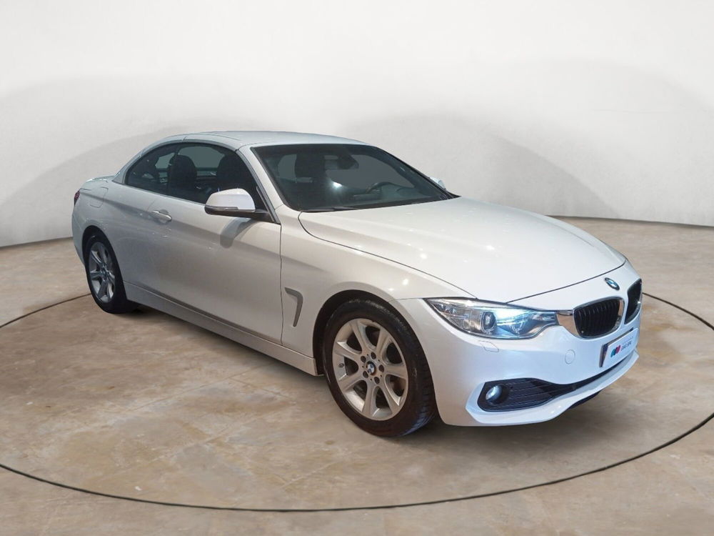 BMW Serie 4 Cabrio usata a Firenze (4)