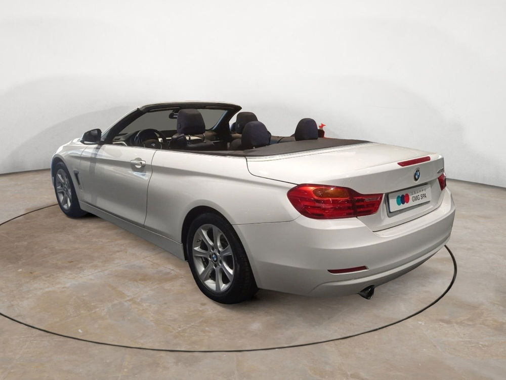 BMW Serie 4 Cabrio usata a Firenze (5)