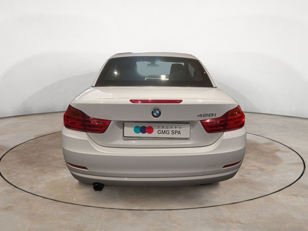 BMW Serie 4 Cabrio usata a Firenze (6)