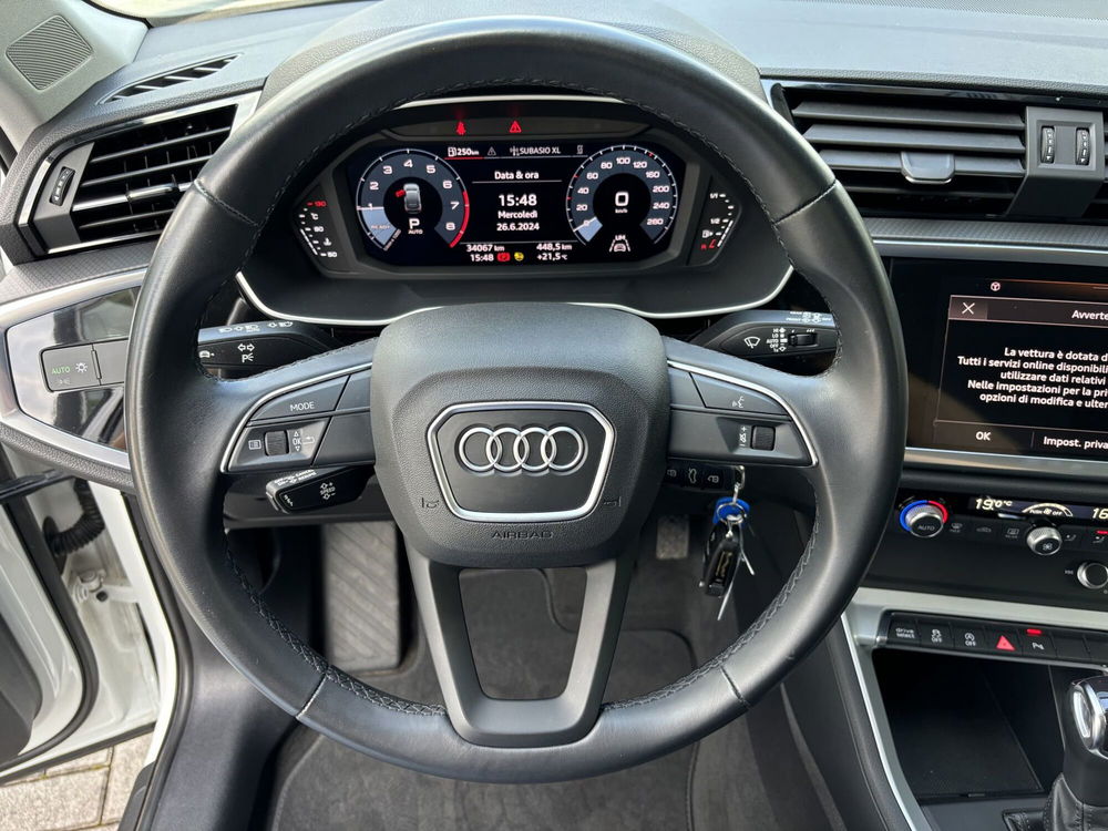 Audi Q3 Sportback usata a Brescia (9)