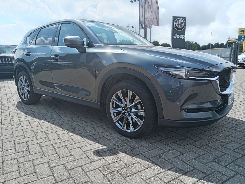 Mazda CX-5 usata a Alessandria (3)