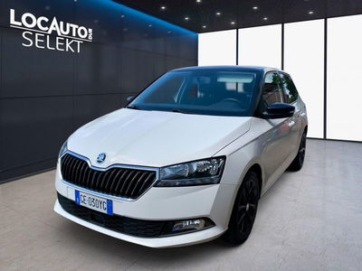 Skoda Fabia 1.0 MPI 60 CV Twin Color Design Edition Argento  del 2021 usata a Torino