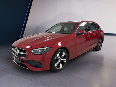 Mercedes-Benz Classe C Station Wagon 220 d Mild hybrid Premium Plus  del 2023 usata a Milano