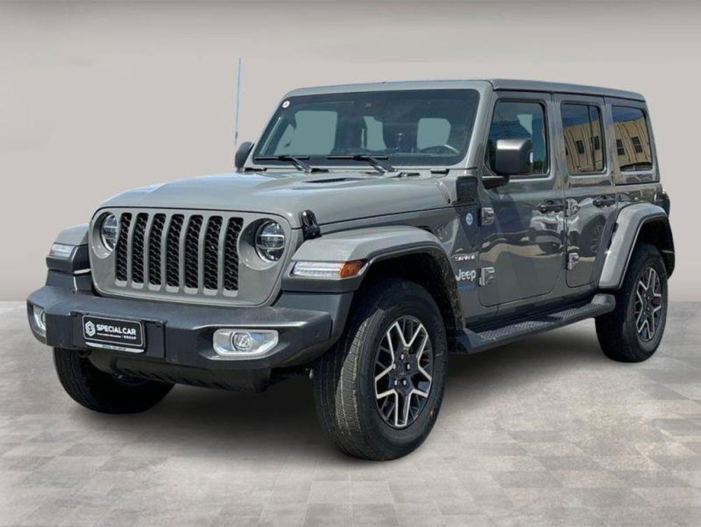 Jeep Wrangler Unlimited usata a Cagliari