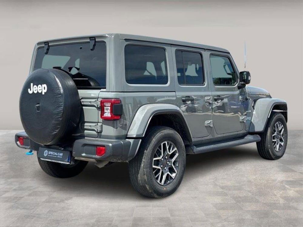 Jeep Wrangler Unlimited usata a Cagliari (2)