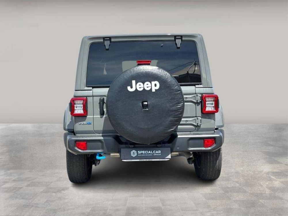 Jeep Wrangler Unlimited usata a Cagliari (4)