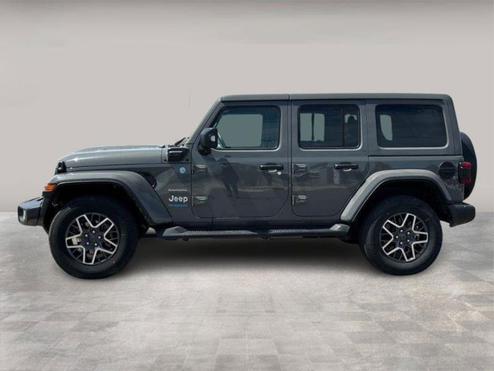 Jeep Wrangler Unlimited usata a Cagliari (5)