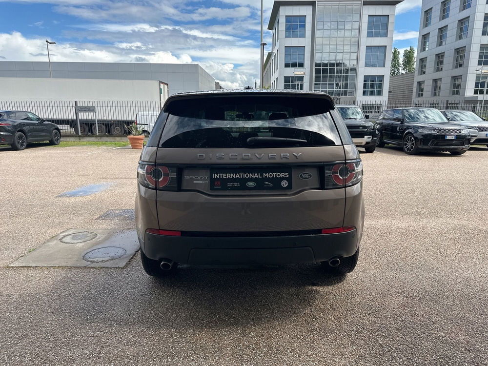 Land Rover Discovery Sport usata a Arezzo (7)