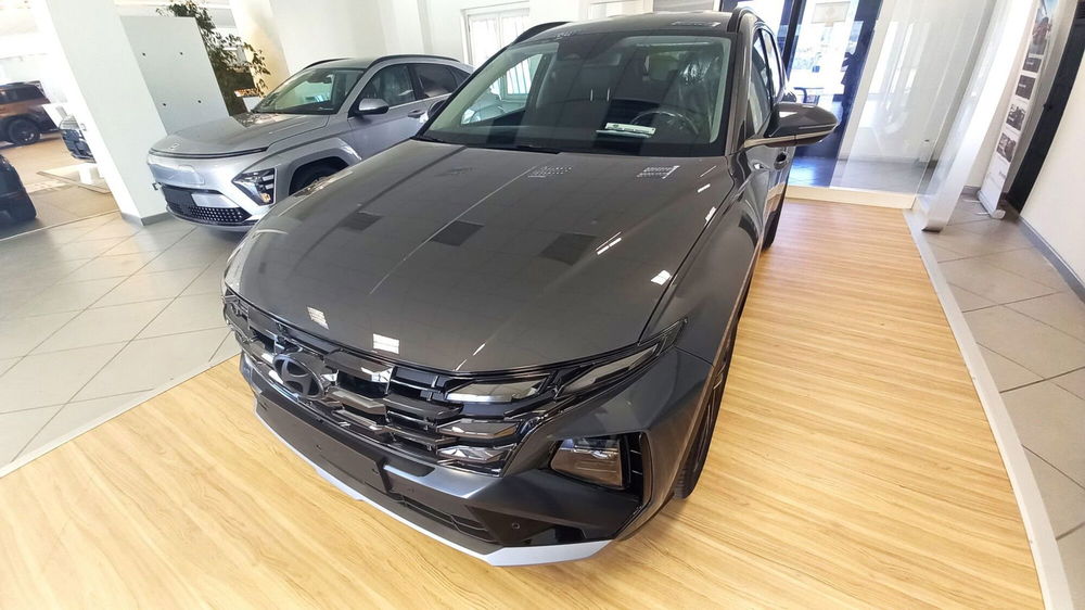 Hyundai Tucson nuova a Benevento (10)