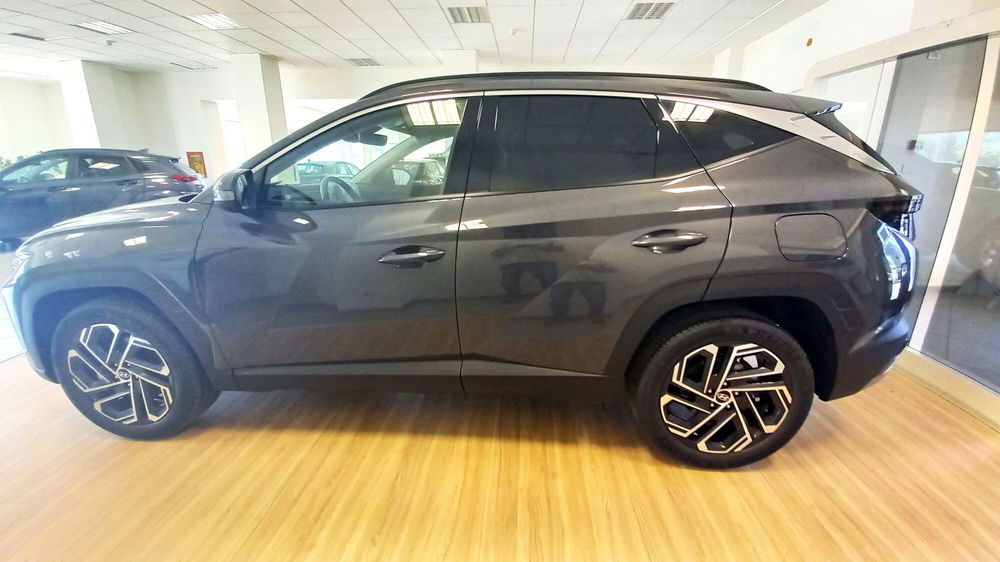 Hyundai Tucson nuova a Benevento (7)