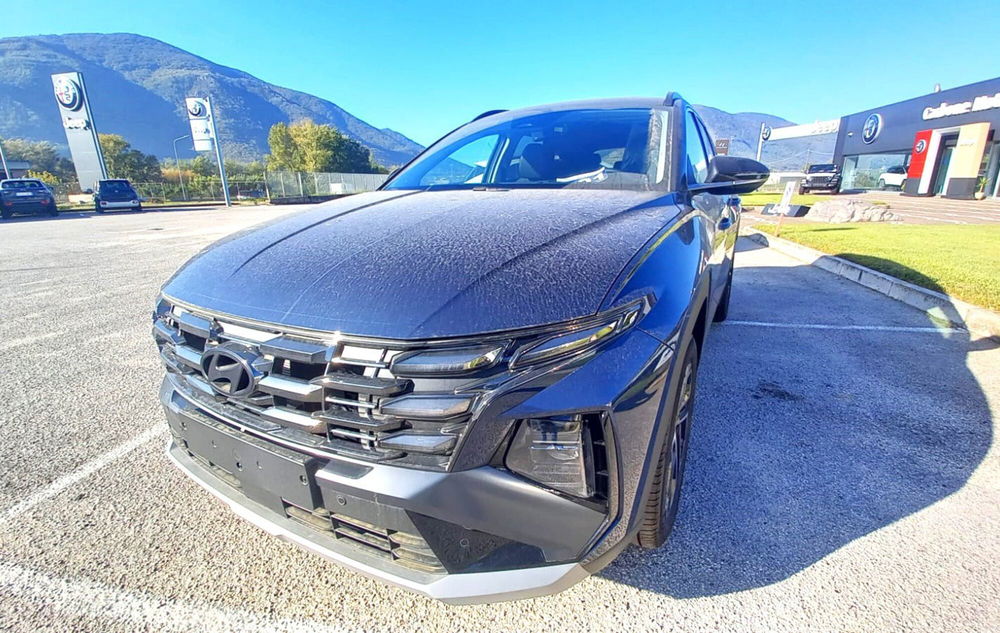 Hyundai Tucson nuova a Benevento (19)