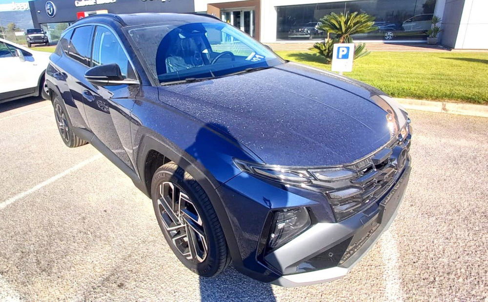 Hyundai Tucson nuova a Benevento (20)