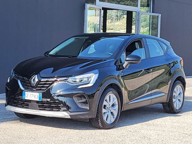 Renault Captur TCe 100 CV GPL FAP Business  del 2021 usata a Foggia