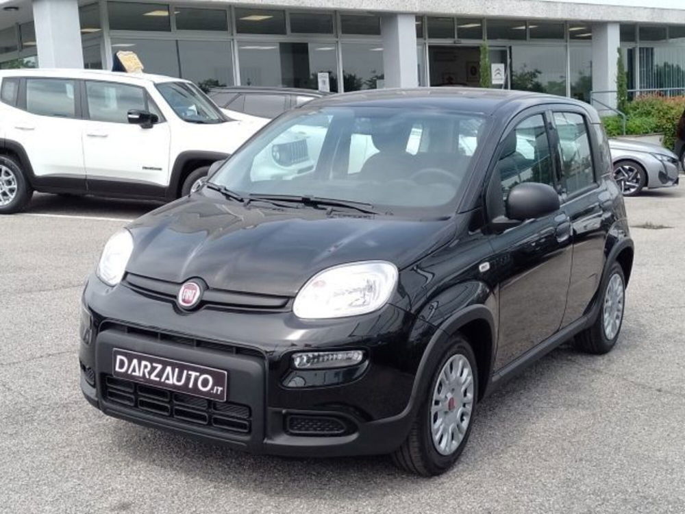 Fiat Panda nuova a Brescia