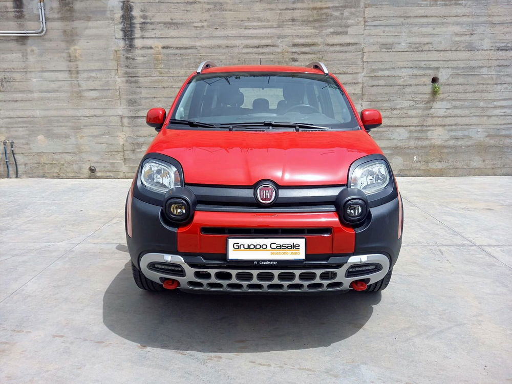 Fiat Panda Cross usata a Salerno