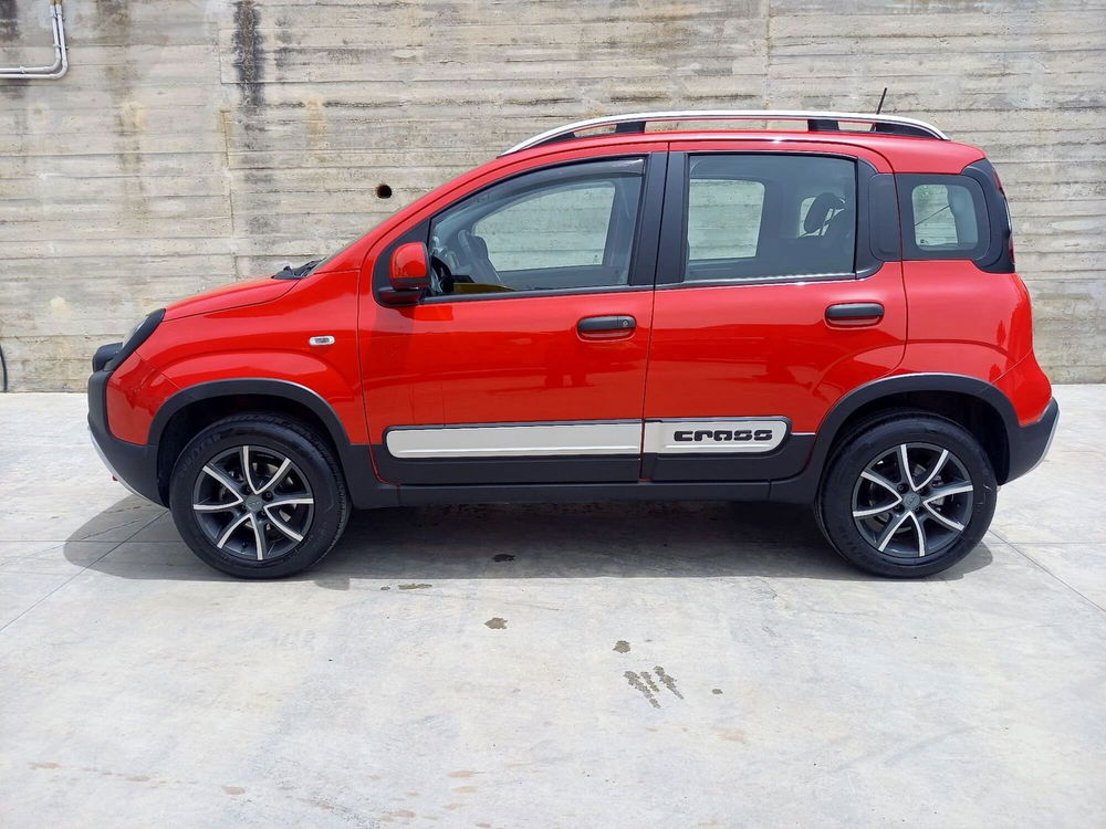 Fiat Panda Cross usata a Salerno (3)