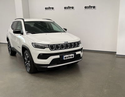 Jeep Compass 1.3 T4 190CV PHEV AT6 4xe Limited  nuova a Arona