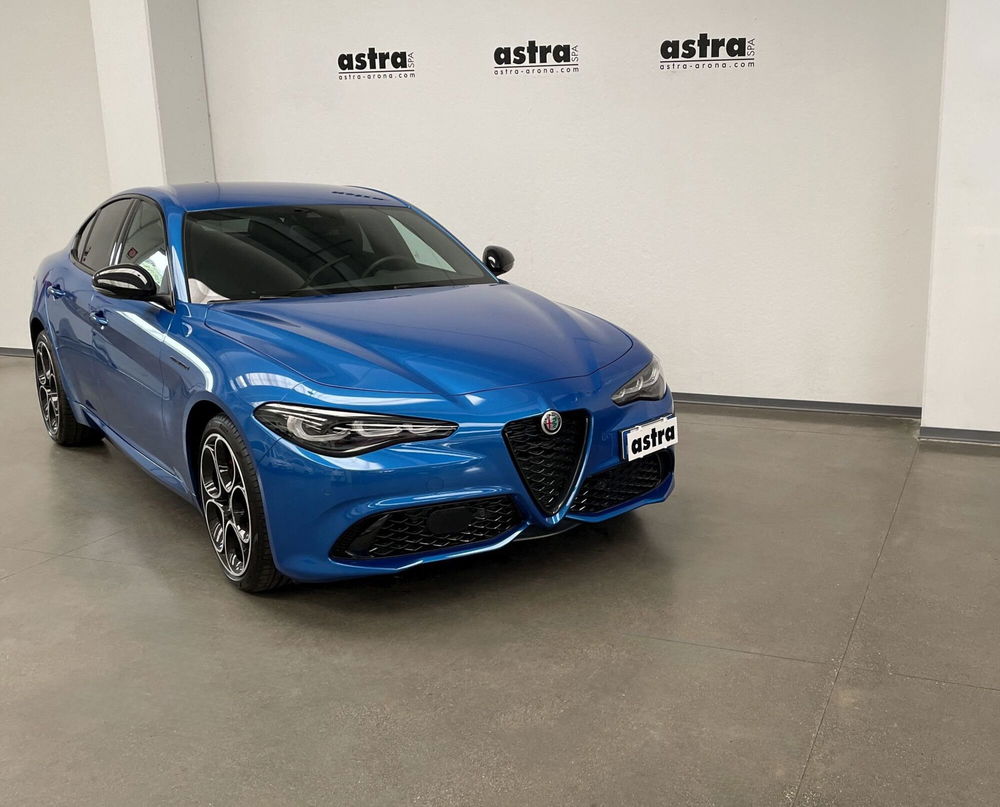 Alfa Romeo Giulia nuova a Novara