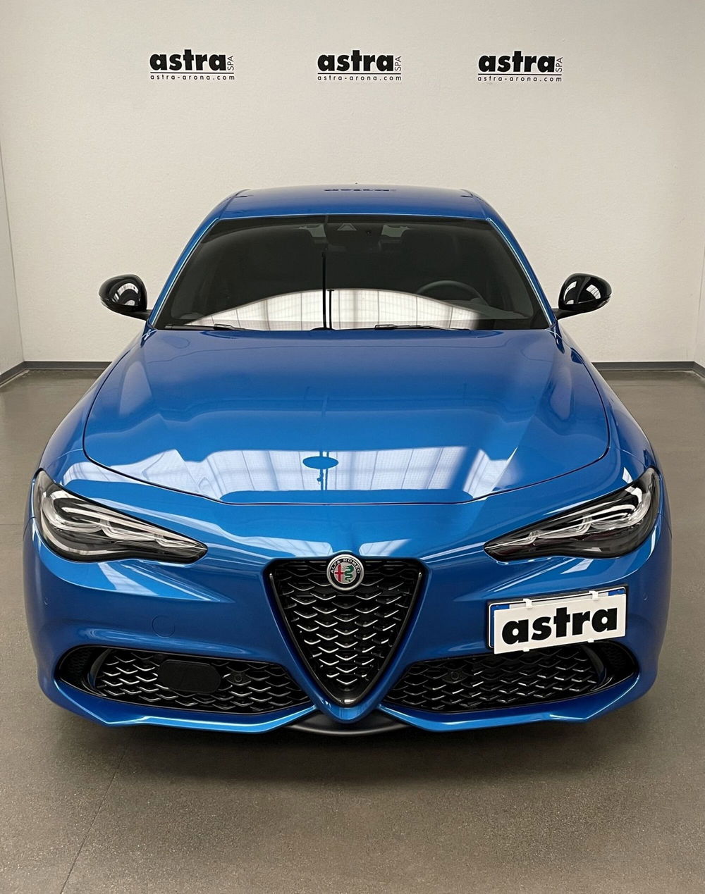 Alfa Romeo Giulia nuova a Novara (2)