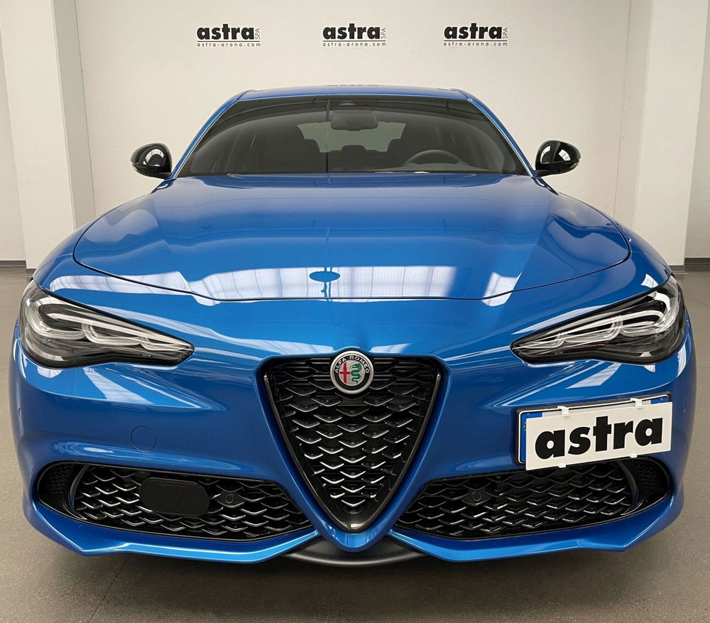 Alfa Romeo Giulia nuova a Novara (20)