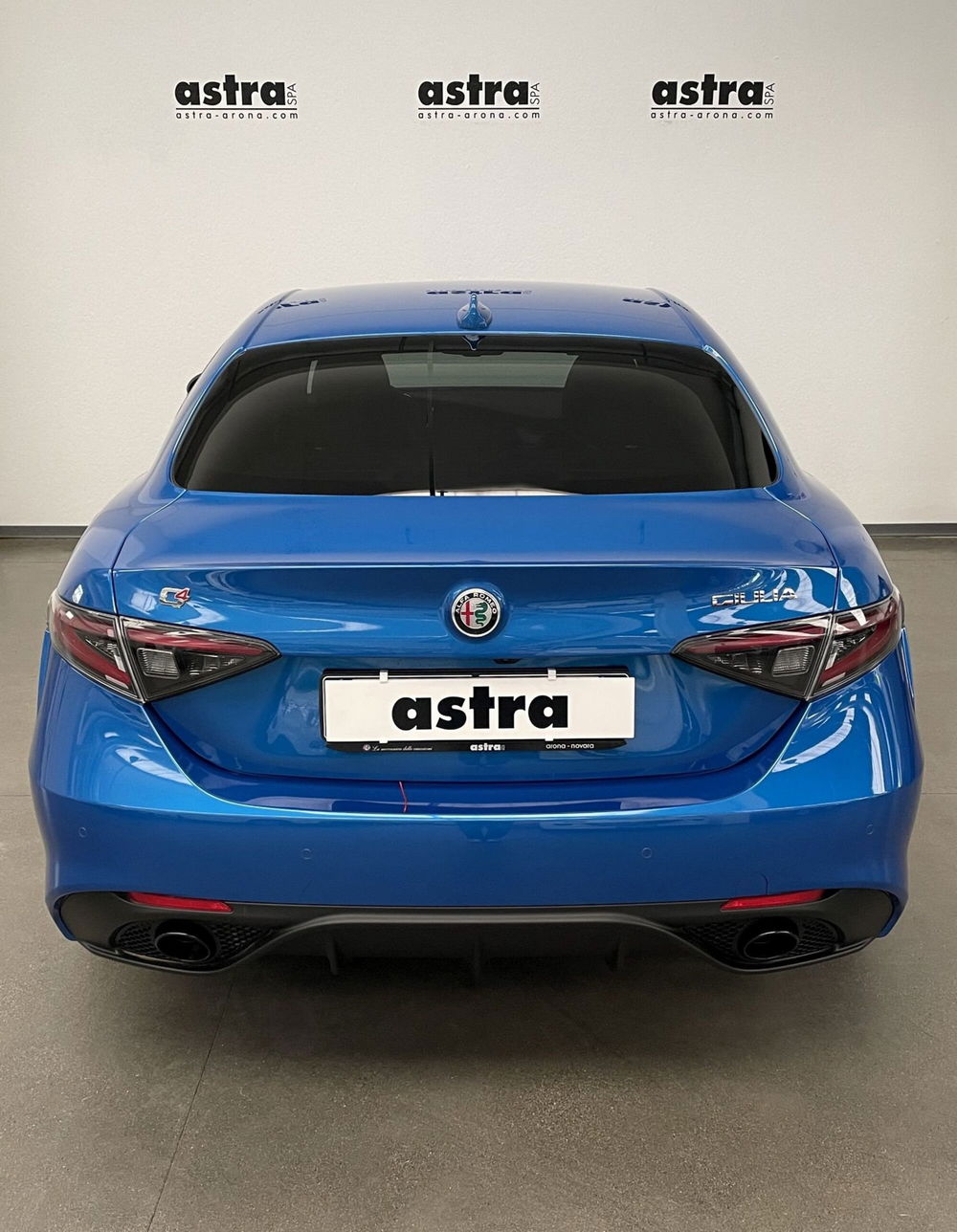 Alfa Romeo Giulia nuova a Novara (5)