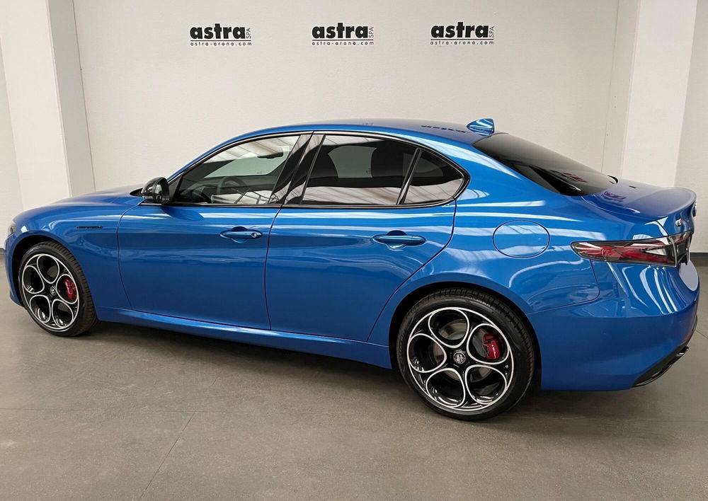 Alfa Romeo Giulia nuova a Novara (6)