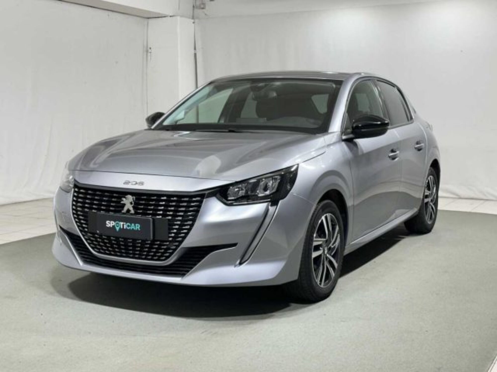 Peugeot 208 PureTech 100 Stop&amp;Start EAT8 5 porte Allure Navi Pack del 2023 usata a Caspoggio