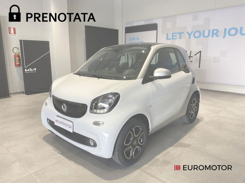 smart Fortwo usata a Bari