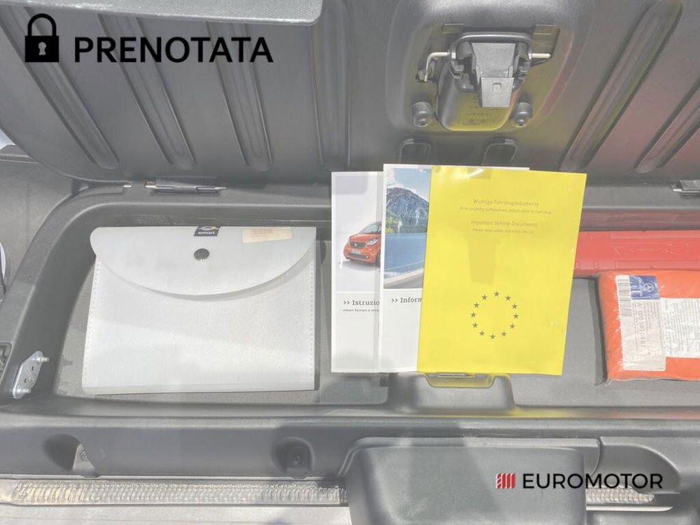 smart Fortwo usata a Bari (15)