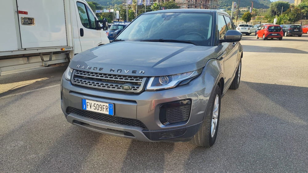 Land Rover Range Rover Evoque usata a Salerno