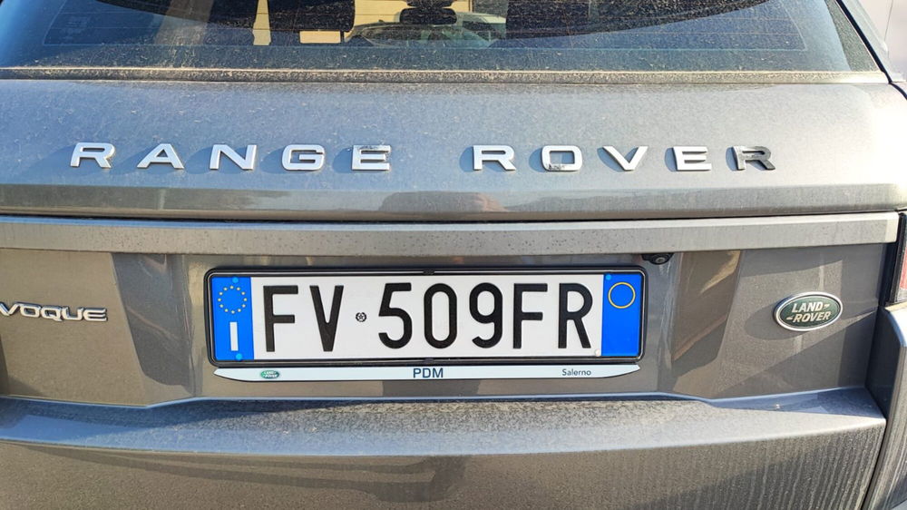 Land Rover Range Rover Evoque usata a Salerno (17)