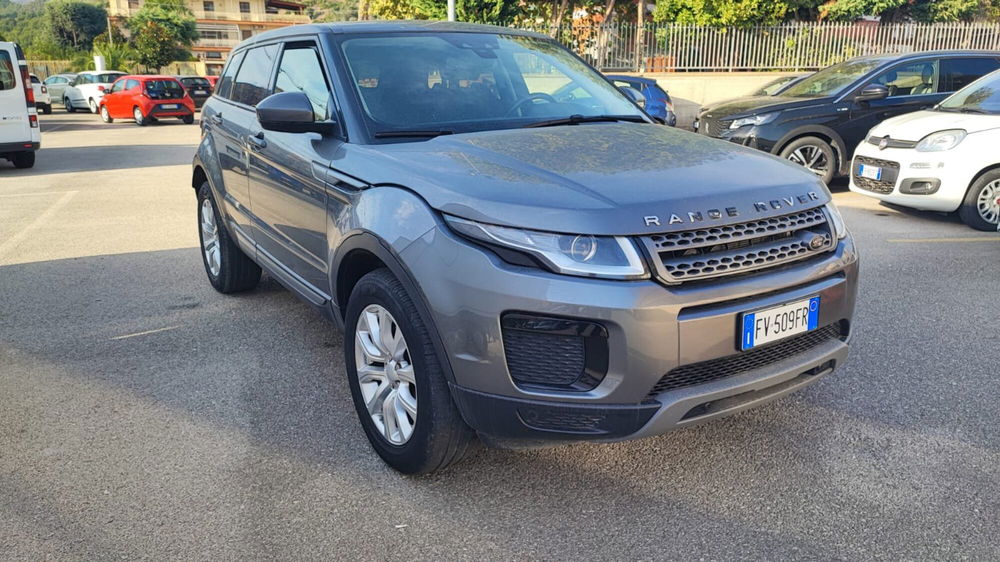 Land Rover Range Rover Evoque usata a Salerno (2)